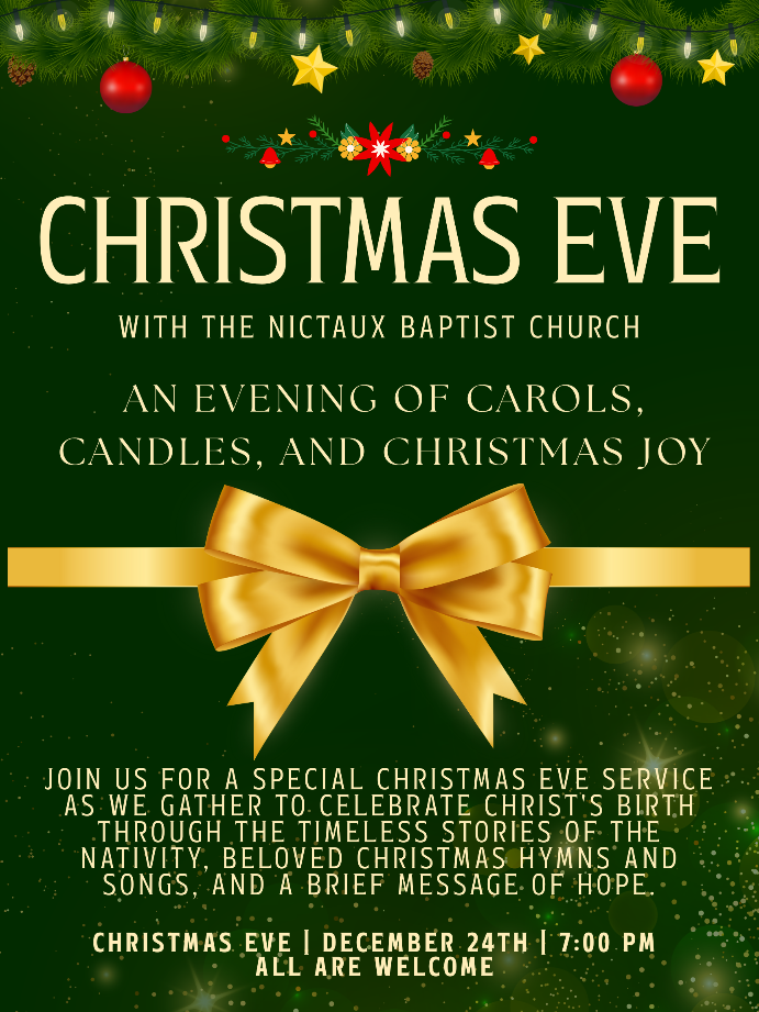 Christmas Eve Poster