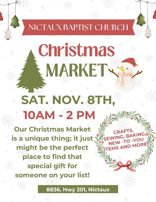 Christmas Market Poster